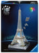 Ravensburger Iconics Eiffel Tower - Light Up 216 piece 3D Jigsaw Puzzle for Adults and Kids Age 10+ Years Up
