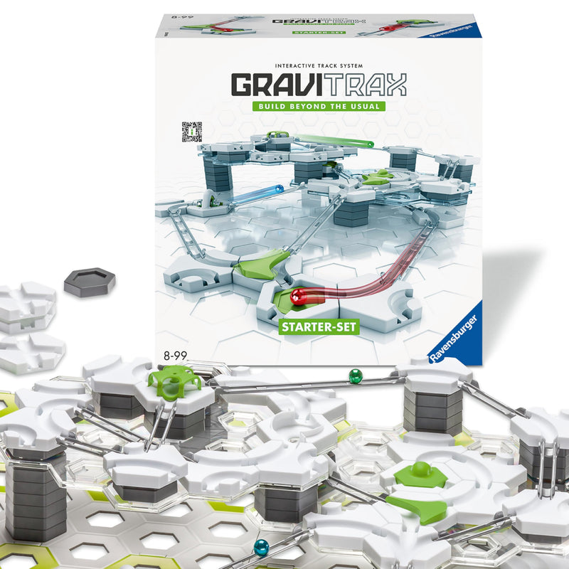 Ravensburger GraviTrax Starter Set - Marble Run, STEM and Construction Toy Kids Age 8 Years and Up - Kids Gifts