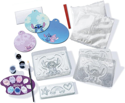 Ravensburger BeCreative Plaster Stitch - Craft Set for Children from 7 Years, Casting and Painting Plaster Figures for Girls and Boys - 23877 - Birthday Gifts, DIY Decoration