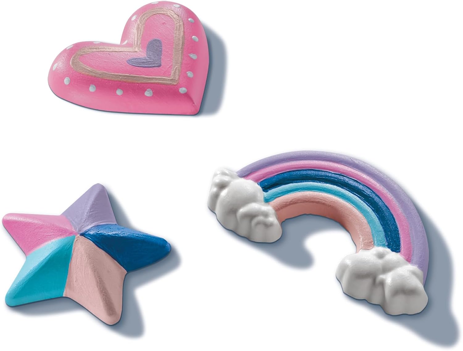 Ravensburger BeCreative Plaster Stitch - Craft Set for Children from 7 Years, Casting and Painting Plaster Figures for Girls and Boys - 23877 - Birthday Gifts, DIY Decoration