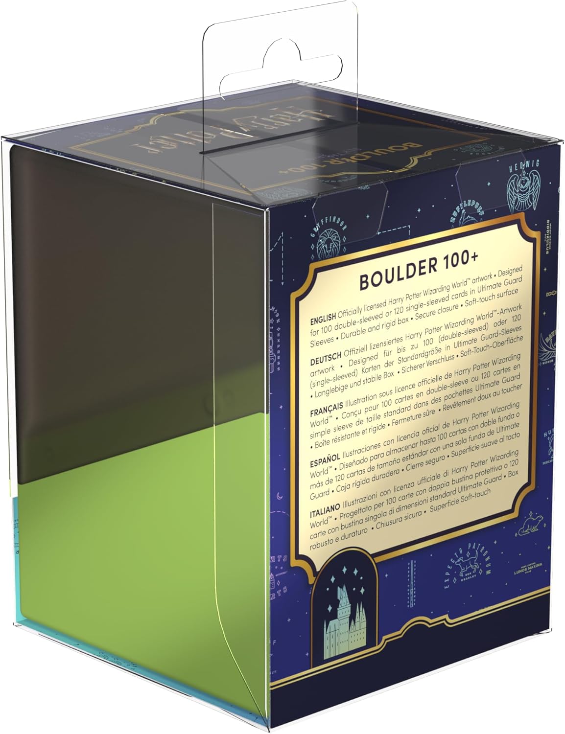 Ultimate Guard Boulder 100+ Harry Potter - Slytherin