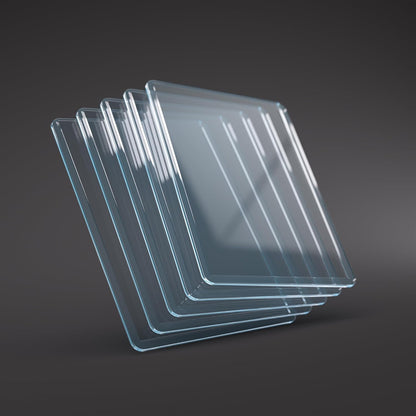 Gamegenic | Premium Toploading Exoshields 35pt (25ct) | Card Game Accessory