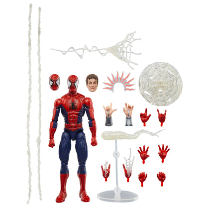 Marvel Legends Maximum Series Spider-Man Action Figure, Rot/Blau