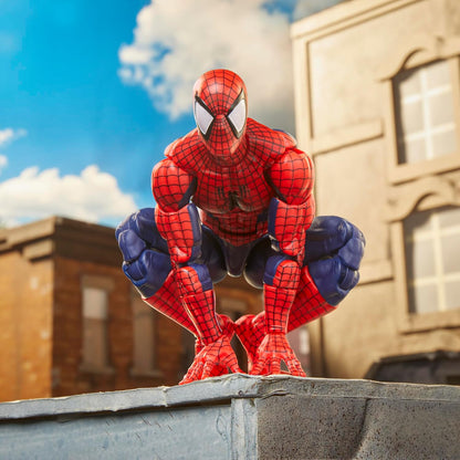Marvel Legends Maximum Series Spider-Man Action Figure, Rot/Blau