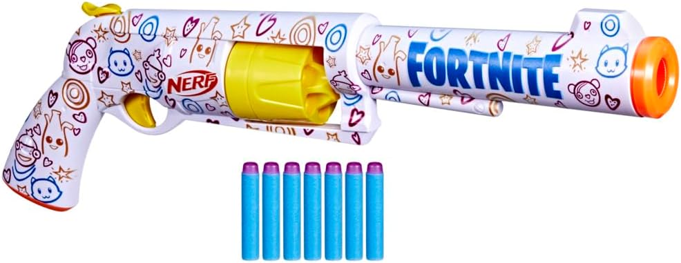 Nerf Fortnite Frenz 4 Ever Blaster Dart Blaster