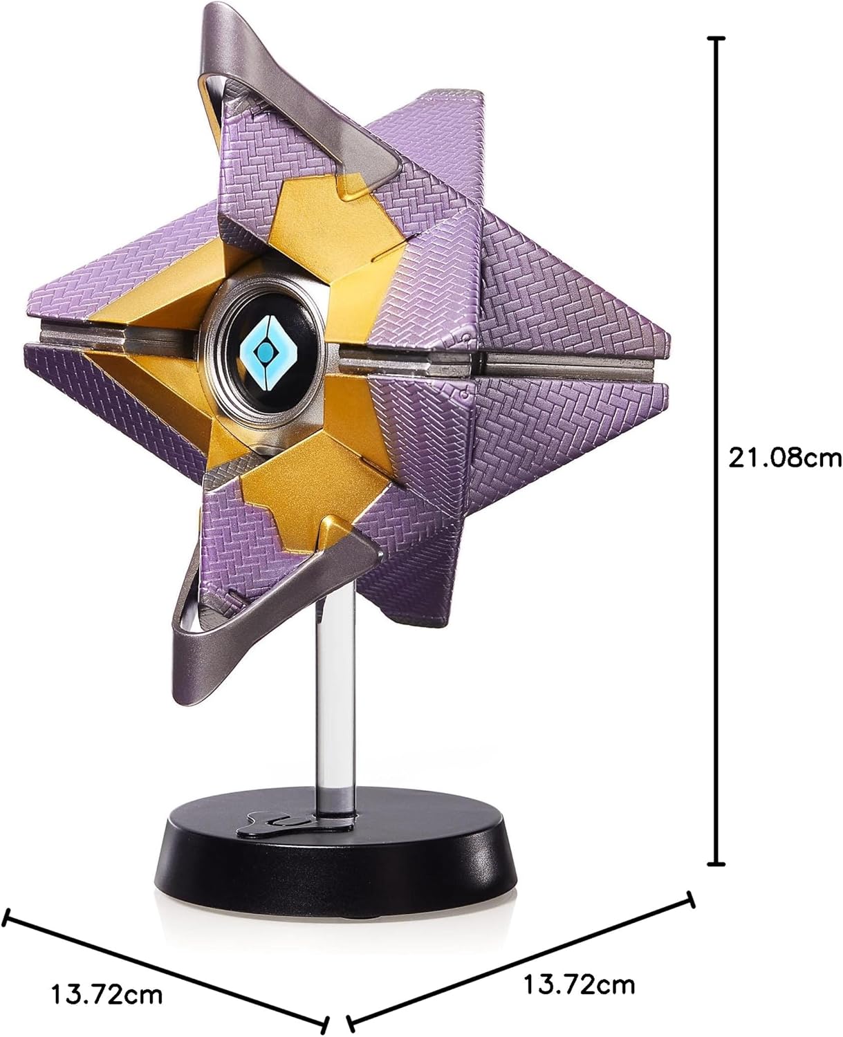 Numskull Destiny Heraldic Ghost Shell Figure 8" 21cm Collectible Replica Statue - Includes Exclusive Digital Code for In-Game Emblem - Official Destiny 2 Merchandise - Limited Edition