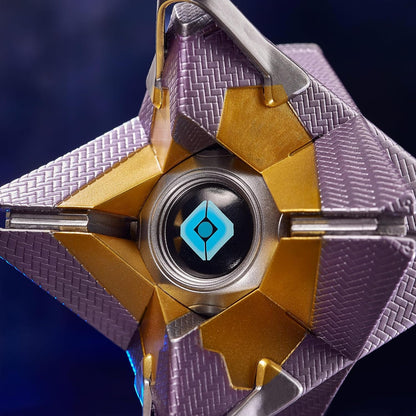 Numskull Destiny Heraldic Ghost Shell Figure 8" 21cm Collectible Replica Statue - Includes Exclusive Digital Code for In-Game Emblem - Official Destiny 2 Merchandise - Limited Edition