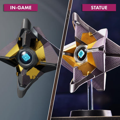 Numskull Destiny Heraldic Ghost Shell Figure 8" 21cm Collectible Replica Statue - Includes Exclusive Digital Code for In-Game Emblem - Official Destiny 2 Merchandise - Limited Edition