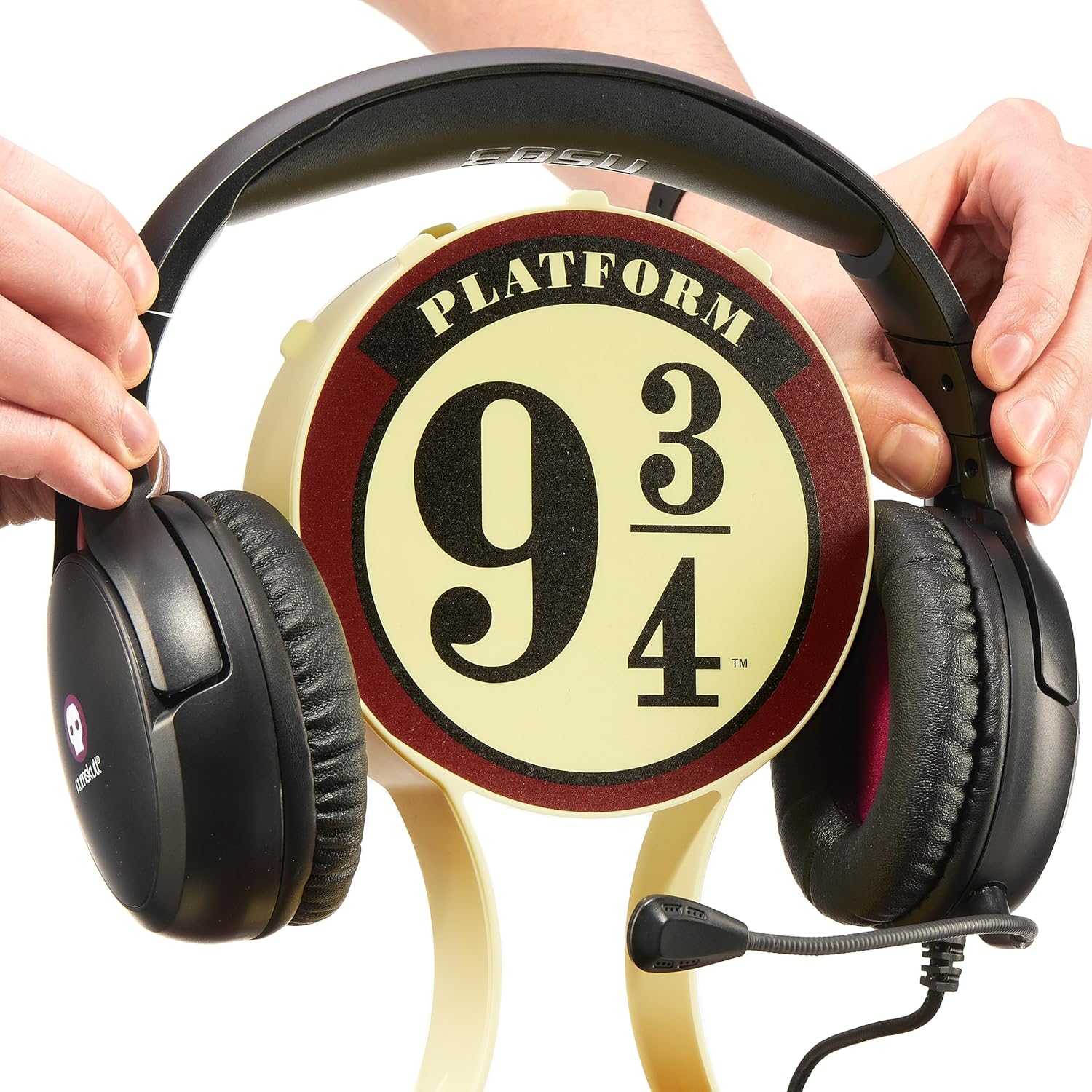 Numskull Harry Potter Platform 9 ¾ Gaming Locker – Offizieller Aufbewahrungsturm für Spiele, Controller, Kopfhörer und Zubehör