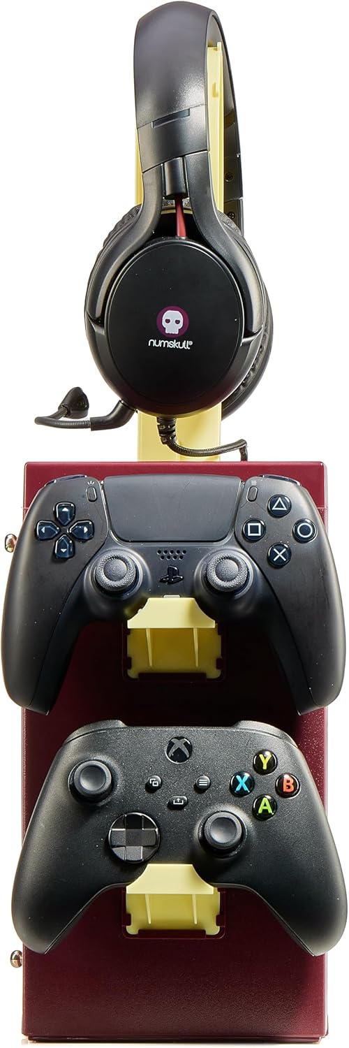 Numskull Harry Potter Platform 9 ¾ Gaming Locker – Offizieller Aufbewahrungsturm für Spiele, Controller, Kopfhörer und Zubehör
