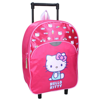 Vadobag Trolly Backpack Hllo Kitty Follow Th Rainbow, Pink, One Size, Classic