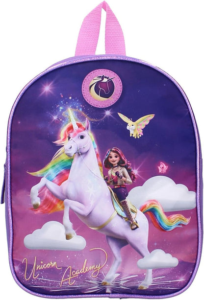 Vadobag rugzak Unicorn Academy It's Fate met unicorn print