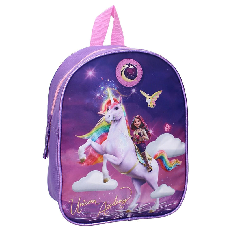 Vadobag rugzak Unicorn Academy It's Fate met unicorn print
