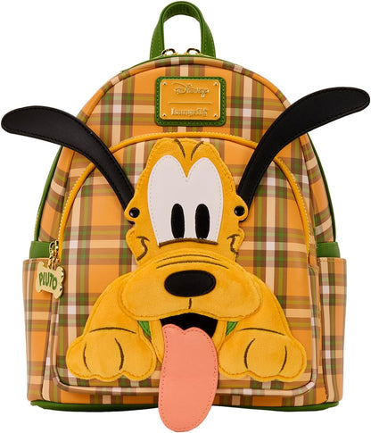 Loungefly Disney Pluto 95Th Anniversary Mini Backpack