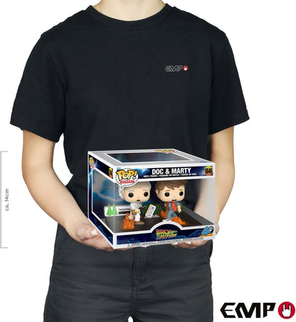 Funko Pop! Moment: Back to the Future - Doc & Marty&Marty - Back to the Future - Collectable Vinyl Figure - Gift Idea - Official Merchandise - Toys for Kids & Adults - Movies Fans