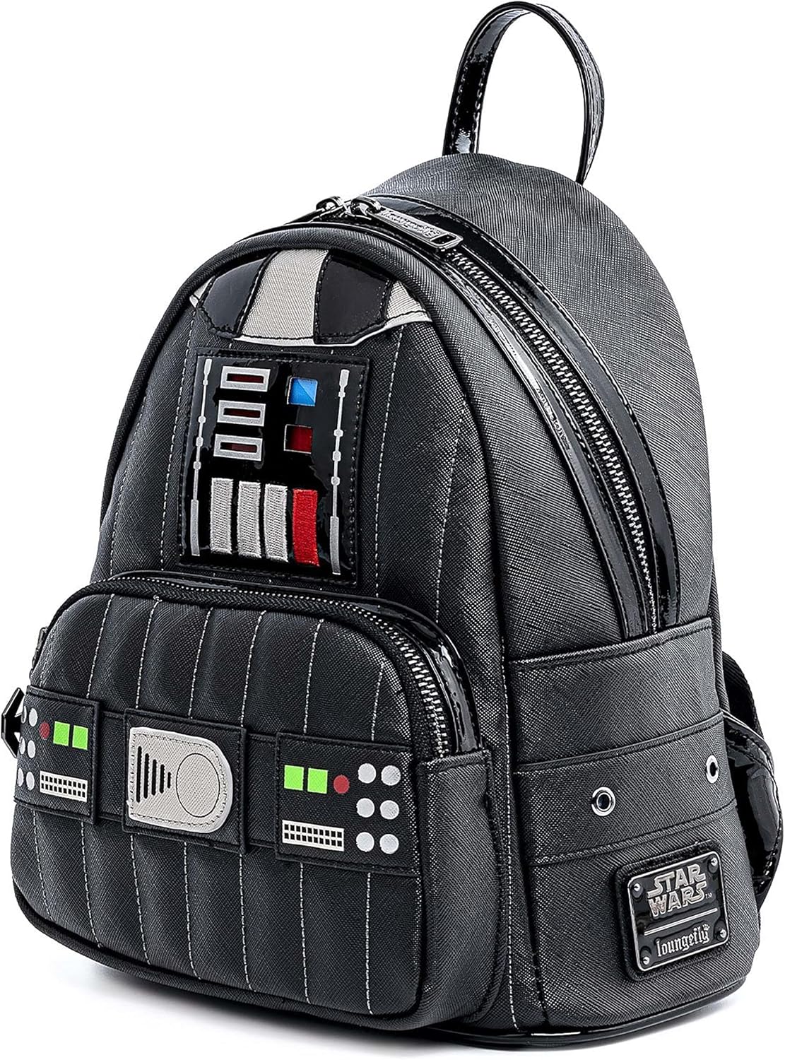 Loungefly Star Wars Darth Vader beleuchteter Mini-Rucksack