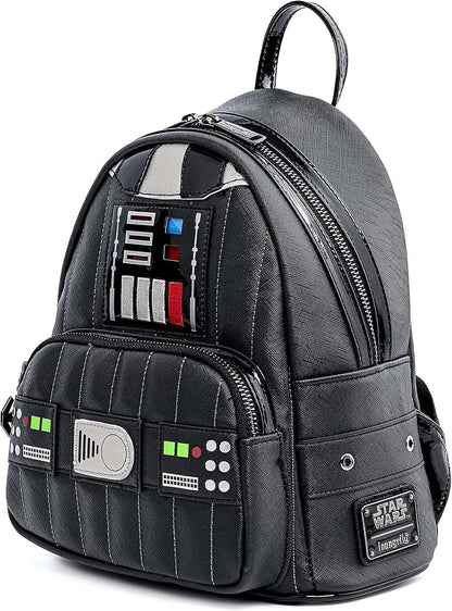 Loungefly Star Wars Darth Vader beleuchteter Mini-Rucksack