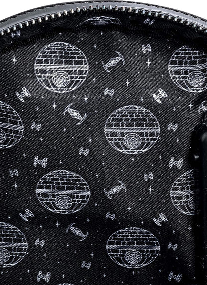 Loungefly Star Wars Darth Vader beleuchteter Mini-Rucksack