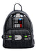 Loungefly Star Wars Darth Vader beleuchteter Mini-Rucksack