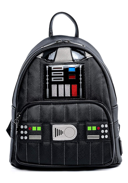 Loungefly Star Wars Darth Vader beleuchteter Mini-Rucksack