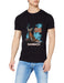 Rockoff Trade Men's Blizzard of Ozz T Shirt, Black, XL UK