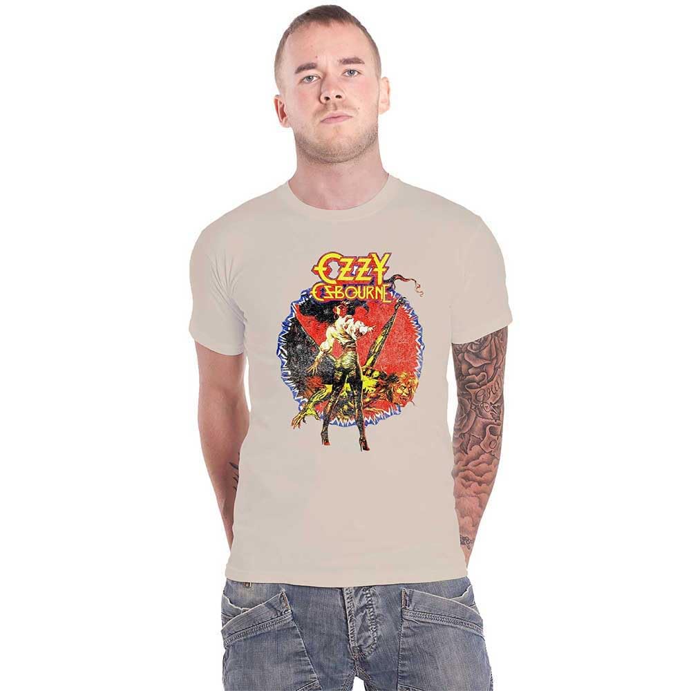 Rock Off officially licensed products Ozzy Osbourne The Ultimate Sin Tour 86 T Shirt