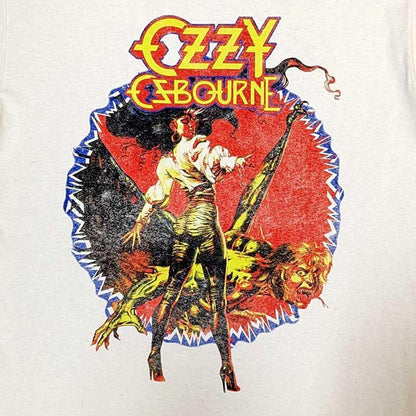 Rock Off officially licensed products Ozzy Osbourne The Ultimate Sin Tour 86 T Shirt