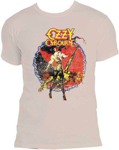 Rock Off officially licensed products Ozzy Osbourne The Ultimate Sin Tour 86 T Shirt