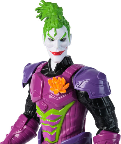 DC Comics, Batman Ninja Strike 30cm Batman Action Figure, Super Hero Collectible Kids Toys for Boys and Girls Ages 3 and Up