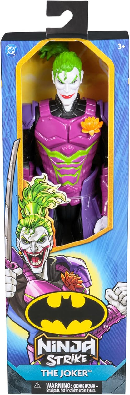 DC Comics, Batman Ninja Strike 30cm Batman Action Figure, Super Hero Collectible Kids Toys for Boys and Girls Ages 3 and Up