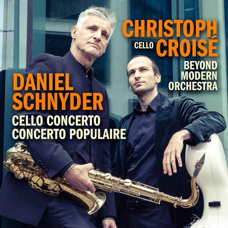 Daniel Schnyder: Cello Concerto/Concerto Populaire