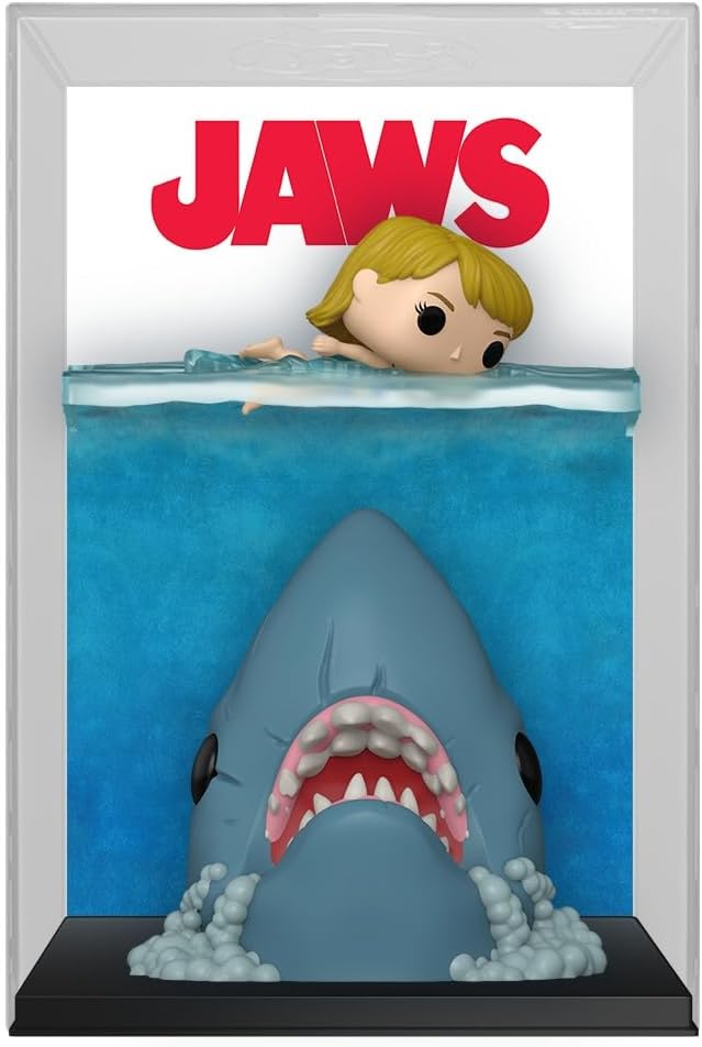 Funko Pop! Comic Cover: Jaws - Shark - Collectable Vinyl Figure - Gift Idea - Official Merchandise - Toys for Kids & Adults - Movies Fans - Model Figure for Collectors and Display