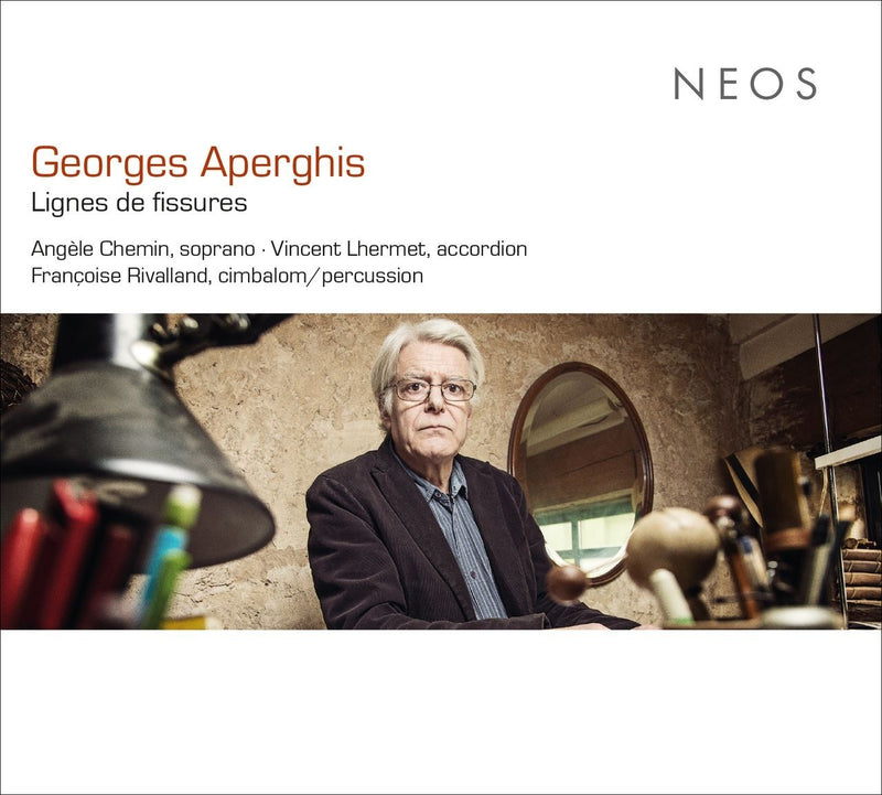 Georges Aperghis: Lignes De Fissures