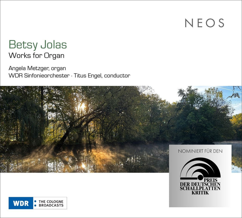 Betsy Jolas: Works for Organ