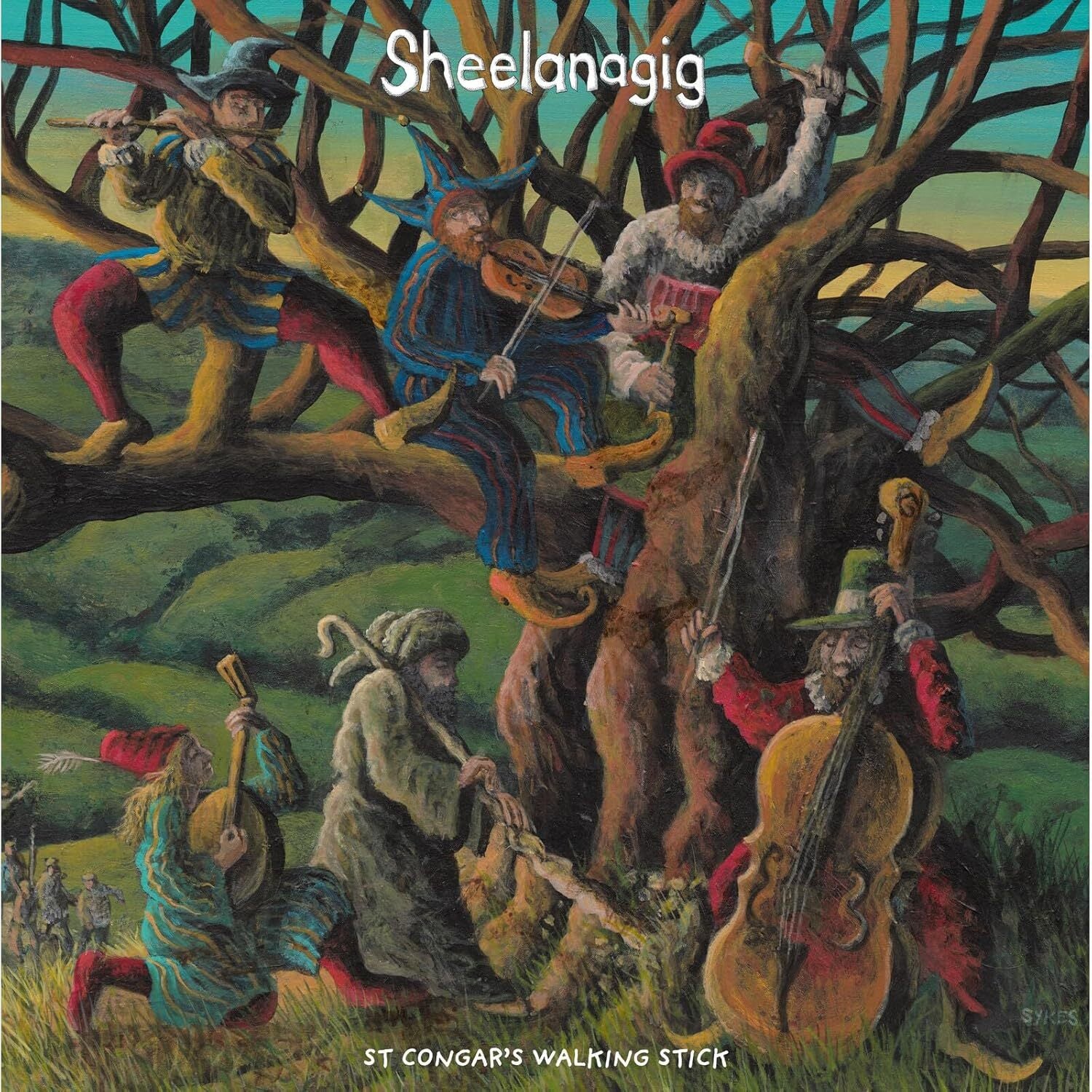 St. Congar's Walking Stick