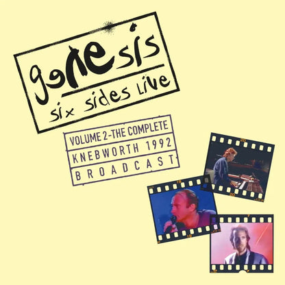 Six Sides Live, Vol. 2: The Complete Knebworth 1992 Broadcast