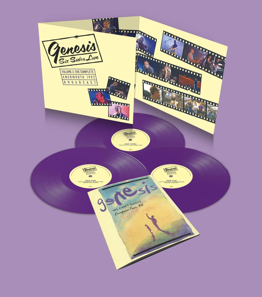 Six Sides Live, Vol. 2: The Complete Knebworth 1992 Broadcast