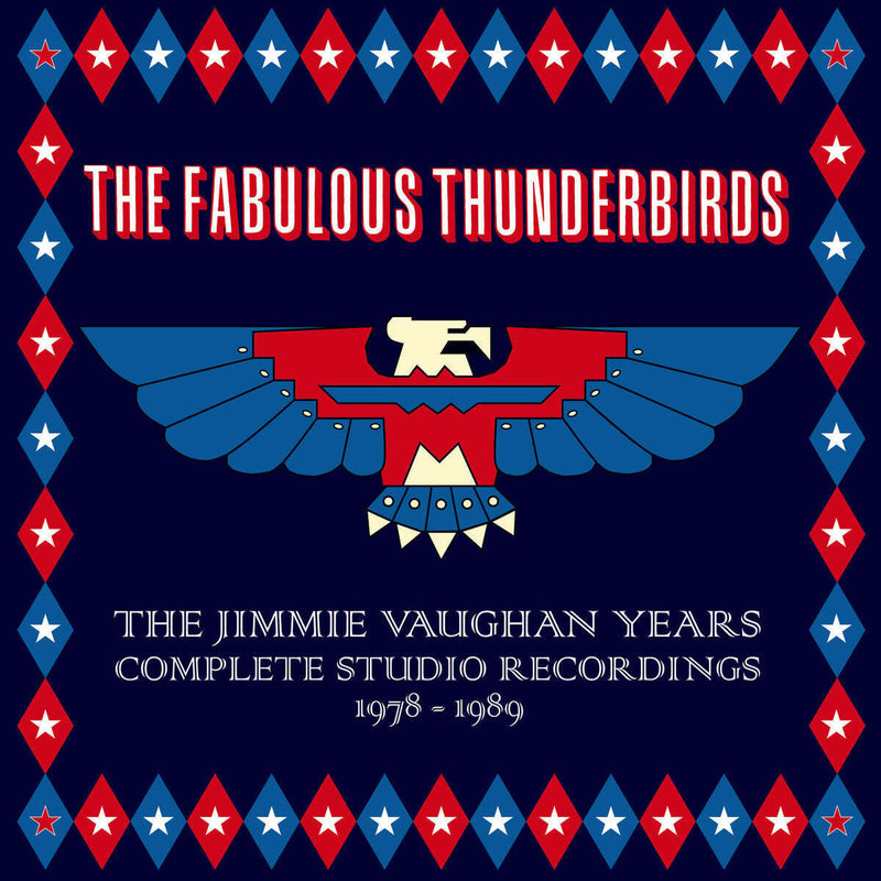 The Jimmie Vaughan Years Complete Studio Recordings 1978-1989