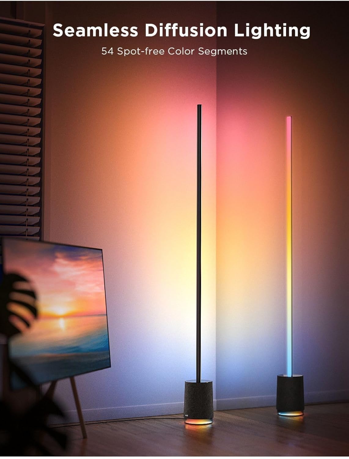 Govee Rgbicww Floor Lamp Pro