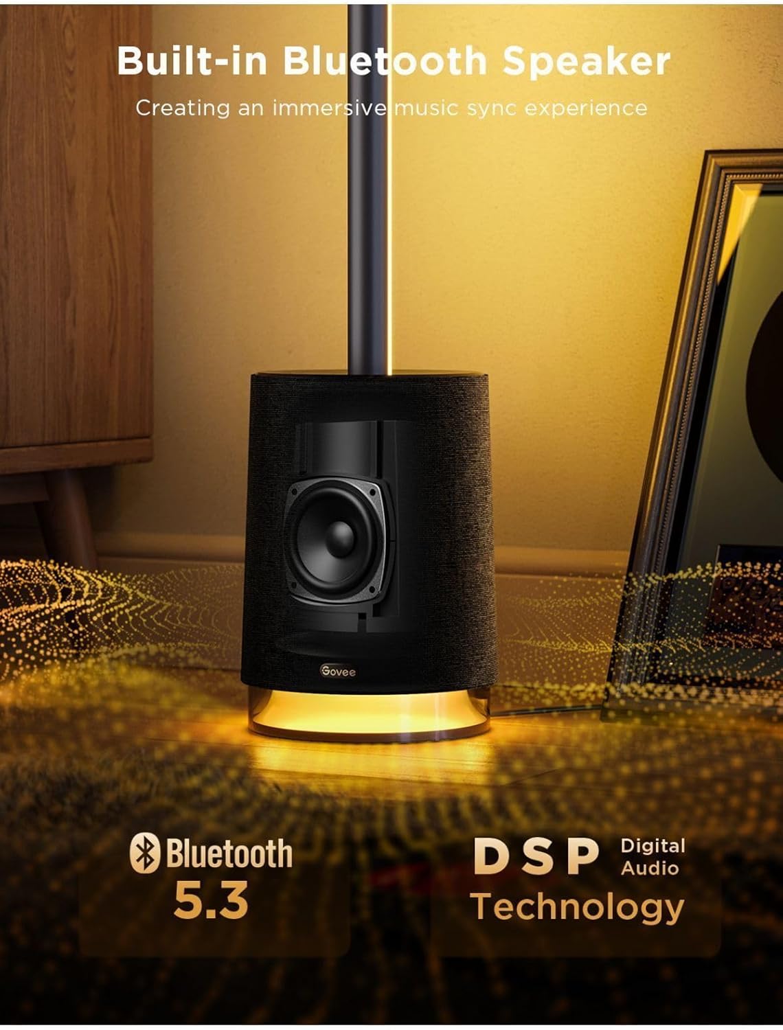 Govee Rgbicww Floor Lamp Pro