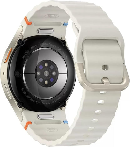 Samsung Galaxy Watch 7 LTE 40mm | 1.3" Super AMOLED | Smart Watch | Cream | 4G eSIM Sold Seperately | WearOS