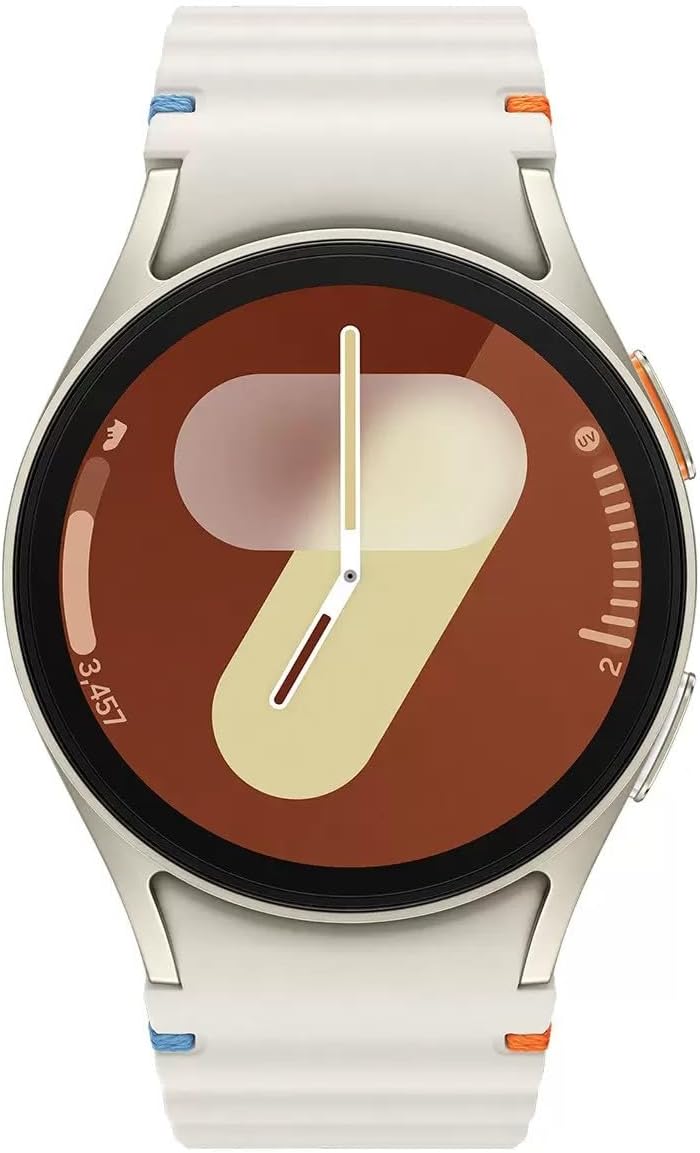 Samsung Galaxy Watch 7 LTE 40mm | 1.3" Super AMOLED | Smart Watch | Cream | 4G eSIM Sold Seperately | WearOS