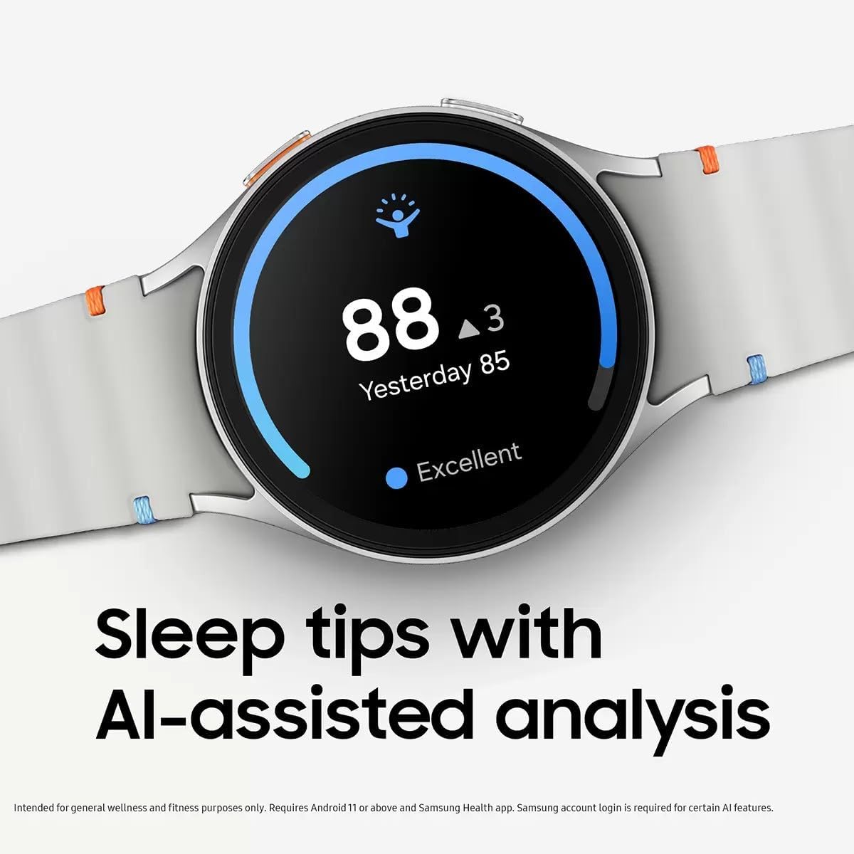 Samsung Galaxy Watch 7 LTE 40mm | 1.3" Super AMOLED | Smart Watch | Cream | 4G eSIM Sold Seperately | WearOS