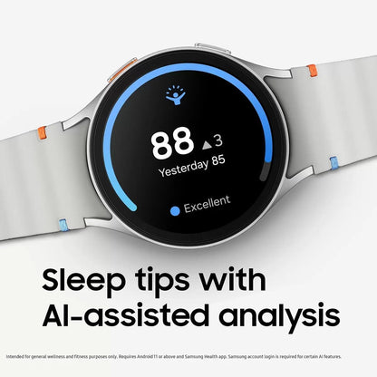 Samsung Galaxy Watch 7 LTE 40mm | 1.3" Super AMOLED | Smart Watch | Cream | 4G eSIM Sold Seperately | WearOS