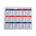 Collins - Colplan - A4 Yearly Calendar Planner 2026 (CDS1-26