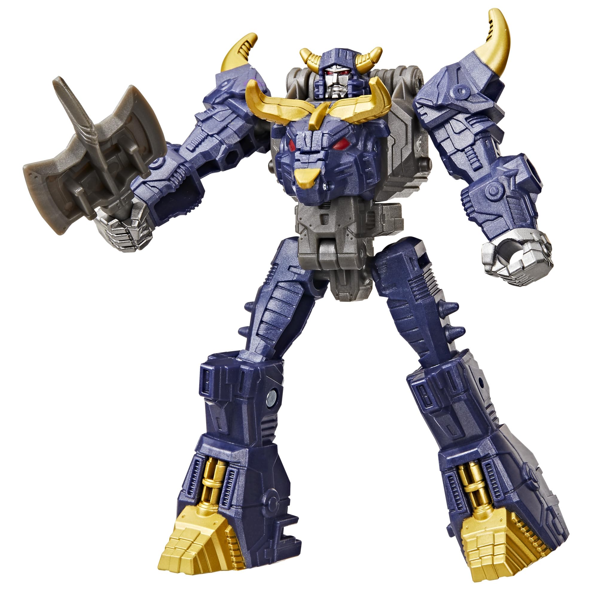 Transformers CYBERWORLD Cyber Changers Megatron, actiefiguur