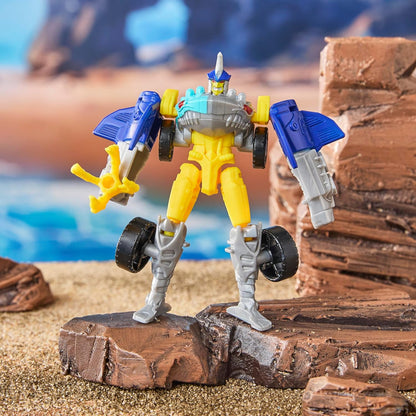 Transformers CYBERWORLD Cyber Changers Sky-Byte Action Figure