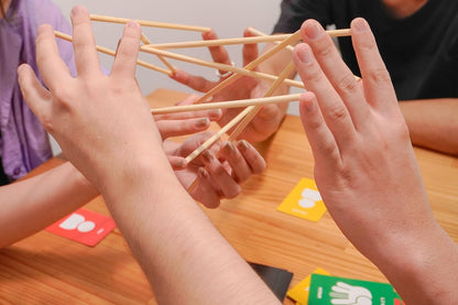 JELLYJELLYGAMES YUBIBO 2-8 Player Finger Balance Game for 6+ Years Old Cooperative Game