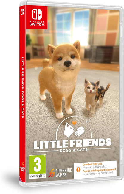 Little Friends Dogs & Cats (Code in Box