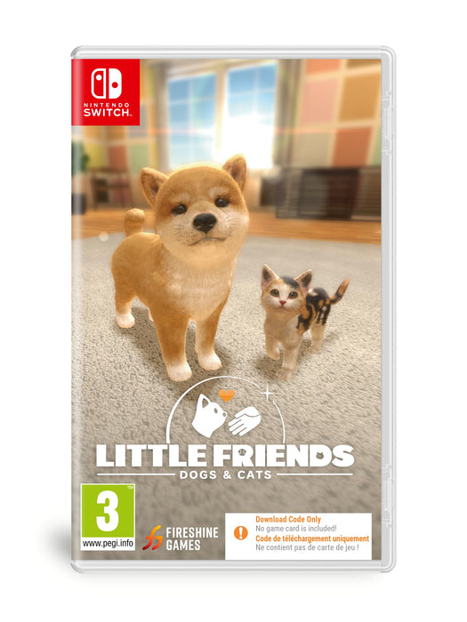 Little Friends Dogs & Cats (Code in Box
